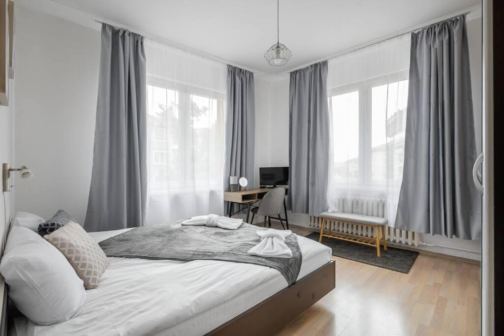 Spacious 3Bd Central Apartment Sofya Dış mekan fotoğraf