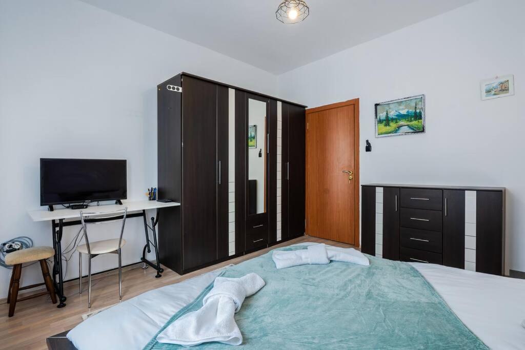 Spacious 3Bd Central Apartment Sofya Dış mekan fotoğraf