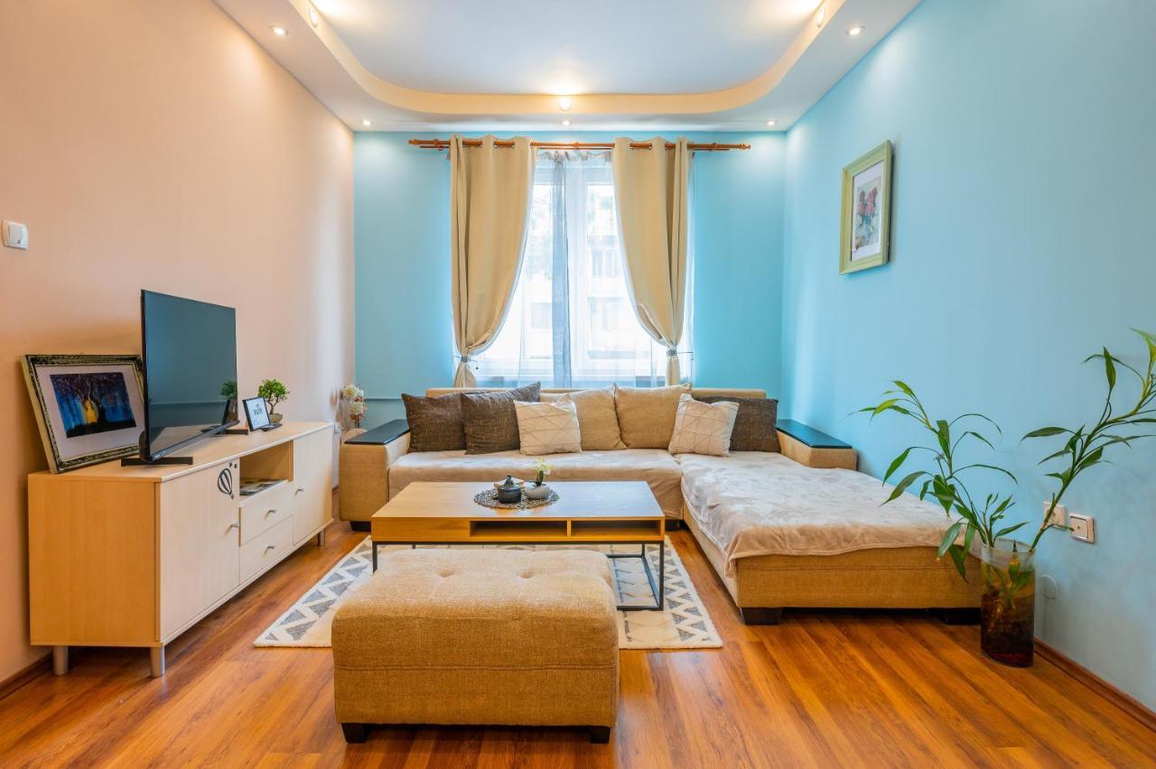 Spacious 3Bd Central Apartment Sofya Dış mekan fotoğraf